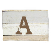 素朴木状枕ケース 枕カバー (正面)