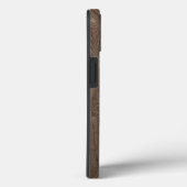 素朴木目テクスチ#2 #wood #texture Case-Mate iPhoneケース (裏面 / 右)