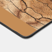 素朴木目パーソナライズされた デスクマット (コーナー)