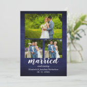 素朴木結婚したと写真メリーコラージュ シーズンカード (スタンド正面)