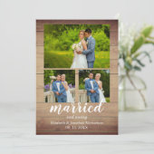 素朴木結婚したと写真メリーコラージュ シーズンカード (スタンド正面)