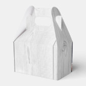 素朴木結婚の写真 フェイバーボックス (裏面サイド)