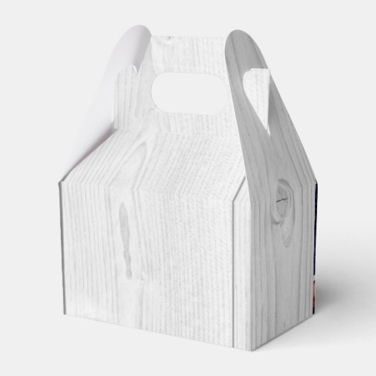 素朴木結婚の写真 フェイバーボックス (裏面サイド)