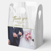 素朴木結婚の写真 フェイバーボックス (オープン)