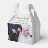 素朴木結婚の写真 フェイバーボックス (正面サイド)