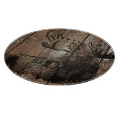 素朴木製ムース化粧板 カッティングボード (角)