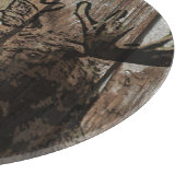 素朴木製ムース化粧板 カッティングボード (角)