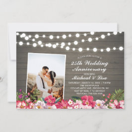 素朴木40周年記念写真結婚集 招待状