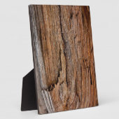 素朴木 フォトプラーク (側面)