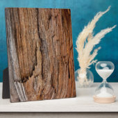 素朴木 フォトプラーク (側面)