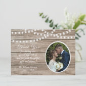 素朴木、弦結婚灯サンキューカード 招待状 (スタンド正面)