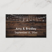 素朴木・軽結婚弦のWebサイトカード エンクロージャーカード (裏面)