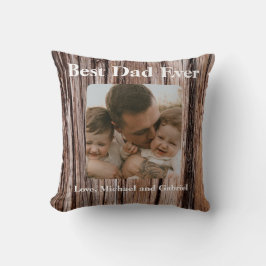 素朴杉樹皮自然樹アウトドア模様 クッション