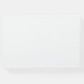 素朴松の書道結婚 ゲストブック (裏面)