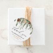 素朴松の木の赤ちゃん感謝していはあ フェイバータグ (インサイチュ)