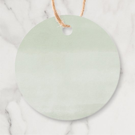 素朴松の木の赤ちゃん感謝していはあ フェイバータグ (裏面)