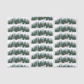 素朴松の木柄 薄葉紙 (正面)