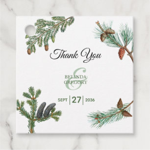 素朴松林結婚林 フェイバータグ