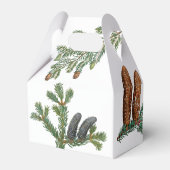 素朴松林結婚林 フェイバーボックス (裏面サイド)