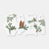 素朴松林結婚林 フェイバーボックス (折り畳みなし)