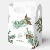 素朴松林結婚林 フェイバーボックス (オープン)