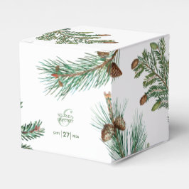 素朴松林結婚林 フェイバーボックス