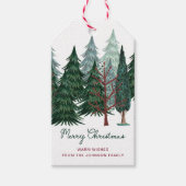 素朴松 ギフトタグ (正面)