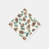 素朴松 スタンダードカクテルナプキン (角)