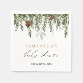 素朴松 スタンダードカクテルナプキン