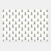 素朴林結婚の贈答用ラッピング紙シート ラッピングペーパーシート (正面2)