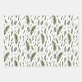 素朴林結婚の贈答用ラッピング紙シート ラッピングペーパーシート (正面)