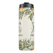 素朴柑橘類オ感謝していロオ植物T先生 タンブラー (正面)