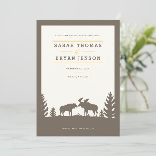 素朴森の中のムース セーブザデート (スタンド正面)