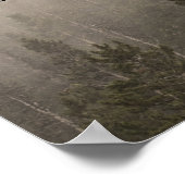 素朴森の霧の結婚風景の座席 ポスター (角)