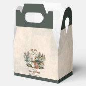 素朴森Oh Boy Bearly Wait赤ちゃんシャワー フェイバーボックス (オープン)