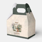 素朴森Oh Boy Bearly Wait赤ちゃんシャワー フェイバーボックス (正面サイド)