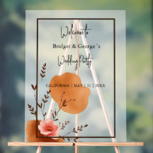 素朴植物秋の枠結婚の歓迎