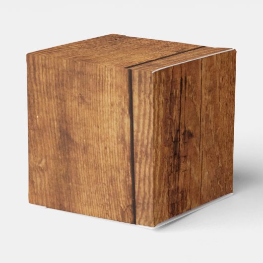 素朴樺の木ツリーアンドバーンウッドランド結婚ズ フェイバーボックス (裏面サイド)