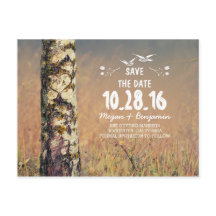 素朴樺の木ツリーハート国が日付を保存