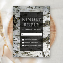 素朴樺の木トリーモダンク結婚の