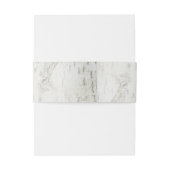 素朴樺の木バークハート結婚ズ 招待状ベリーバンド (裏面例)