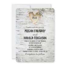 素朴樺の木バークハート結婚ズ