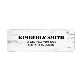 素朴樺の木バーク結婚テクスチャ ラベル