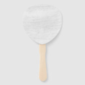 素朴水彩多肉株の名結婚前&日付 ハンドファン (裏面)