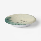 素朴水彩松結婚林紙 ペーパーボウル (傾斜あり)