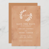 素朴水結婚色 セーブザデート (正面/裏面)