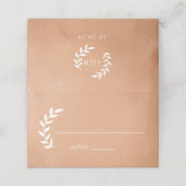 素朴水結婚色 プレイスカード (外部開封)