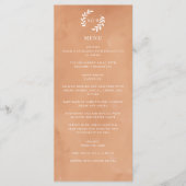 素朴水結婚色 メニュー (正面)