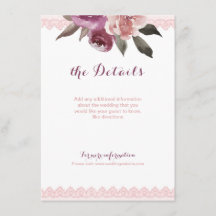 素朴水色フローラレース結婚詳細