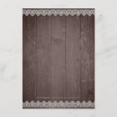 素朴水色フローラレース結婚詳細 エンクロージャーカード (裏面)